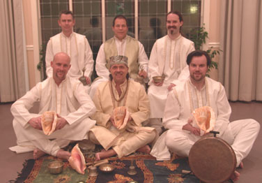 One Voice Harmonic Choir at the Museum of Anthropology, 18 April 2004