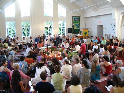 Chanting in the Round, June 2002