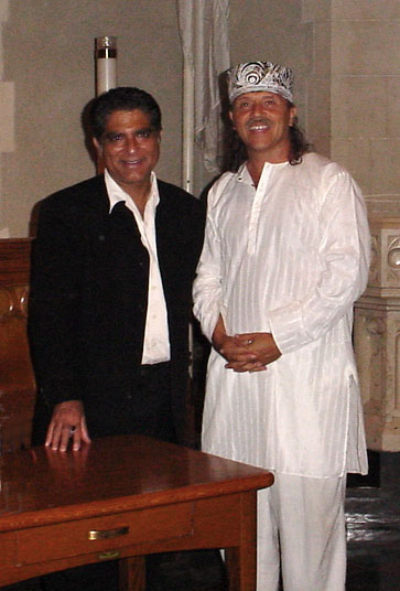 Deepak Chopra and Jerry